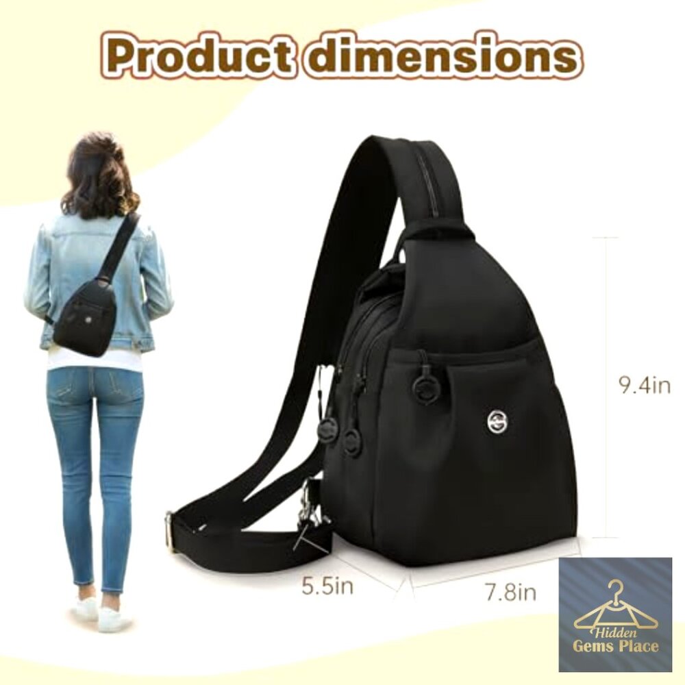 Waterproof Convertible Backpack, Multi-Compartmen… - image 4